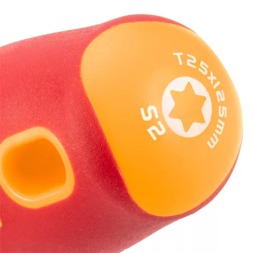 Neo Tools Csavarhúzó szigetelt, 1000V, T25 x 125mm