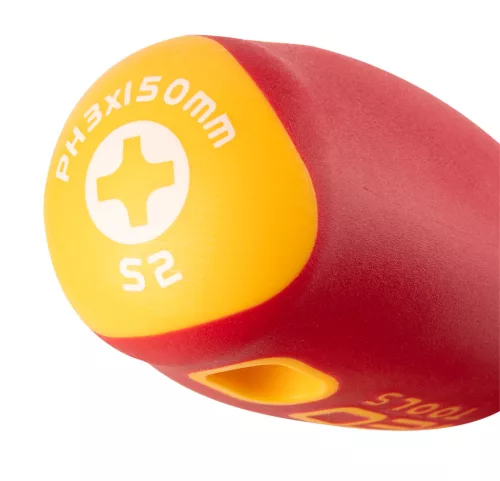 Neo Tools Csavarhúzó szigetelt, 1000V, PH3 x 150mm