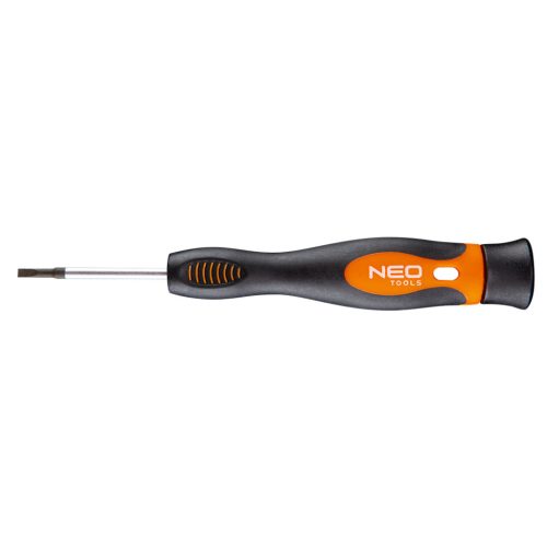 Neo Tools Műszerész, precíziós csavarhúzó 2.5x50mm, lapos