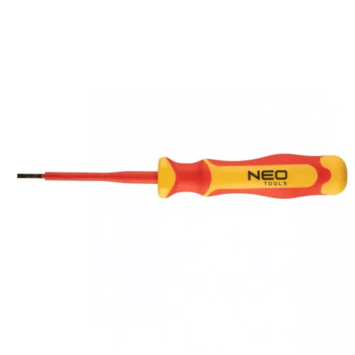 Neo Tools csavarhúzó 2.5x75mm szigetelt 1000v s2