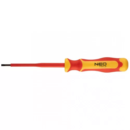 Neo Tools csavarhúzó 3.0x100mm szigetelt 1000v s2