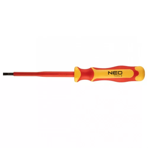 Neo Tools csavarhúzó 4.0x100mm szigetelt 1000v s2