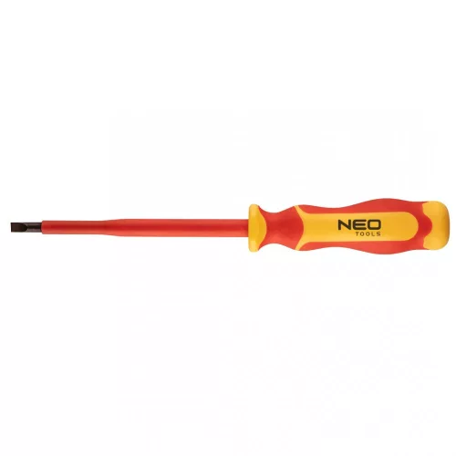 Neo Tools csavarhúzó 5.5x125mm szigetelt 1000v s2