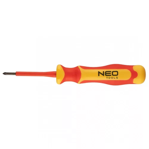 Neo Tools csavarhúzó ph0x60mm szigetelt 1000v s2