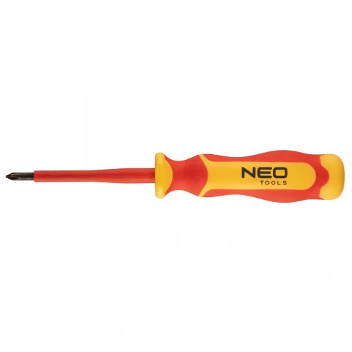 Neo Tools csavarhúzó ph1x80mm szigetelt 1000v s2