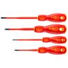Neo Tools Csavarhúzó készlet 1000V, szigetelt, 4db, vékonyított szárral