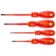 Neo Tools Csavarhúzó készlet 1000V, szigetelt, 4db, vékonyított szárral