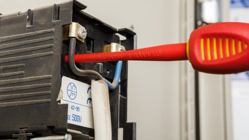 Neo Tools Csavarhúzó készlet 1000V, szigetelt, 4db, vékonyított szárral