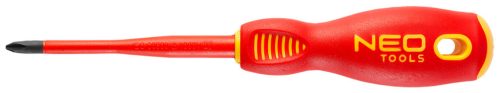 Neo Tools Csavarhúzó készlet 1000V, szigetelt, 4db, vékonyított szárral