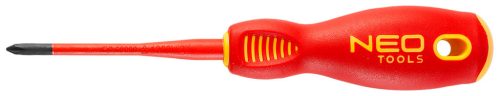 Neo Tools Csavarhúzó készlet 1000V, szigetelt, 4db, vékonyított szárral