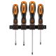 Neo Tools Csavarhúzó készlet, fali tartóval, 4db