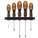 Neo Tools Csavarhúzó készlet, fali tartóval, 5db