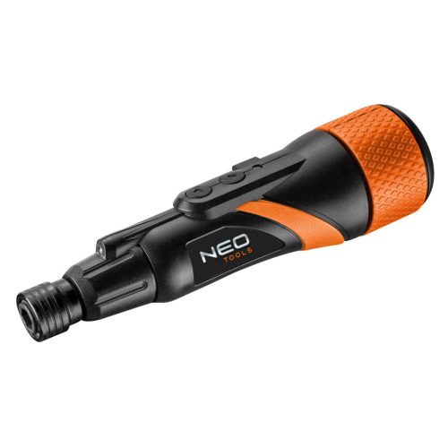 Neo Tools Akkus csavarozó 3,6V, dobozban, bitekkel