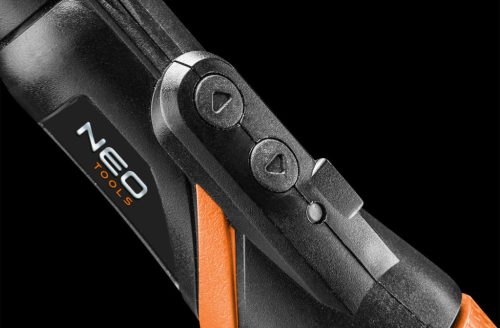 Neo Tools Akkus csavarozó 3,6V, dobozban, bitekkel