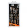 Neo Tools csavarhúzó készlet 7r. gumírozott nyéllel