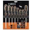 Neo Tools csavarhúzó készlet 8r. gumírozott nyéllel