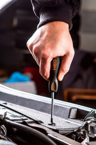 Neo Tools csavarhúzó készlet 9r. gumírozott nyéllel