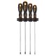 Neo Tools csavarhúzó készlet 4r. 250mm gumírozott nyéllel