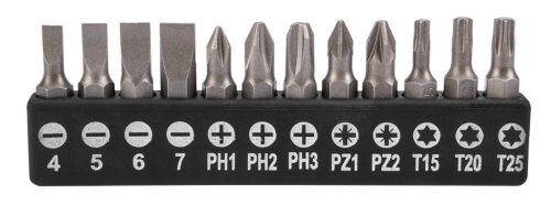 Neo Tools Bitfejes csavarhúzó készlet, 13db