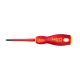 Neo Tools Csavarhúzó SL/PH1 80mm, 1000V, szigetelt