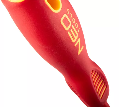 Neo Tools Csavarhúzó SL/PH1 80mm, 1000V, szigetelt