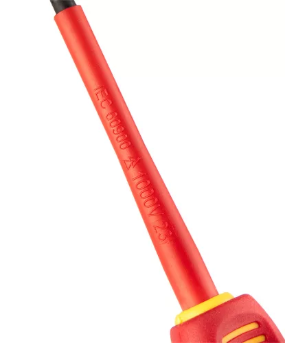 Neo Tools Csavarhúzó SL/PH1 80mm, 1000V, szigetelt