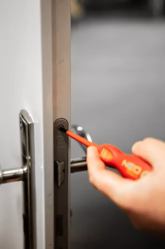 Neo Tools Csavarhúzó SL/PZ1 80mm, 1000V, szigetelt