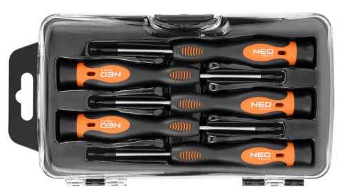 Neo Tools Mőszerész, precíziós csavarhúzó készlet 5db