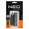 Neo Tools műszerész csavarhúzó készlet 17r. cser.fej