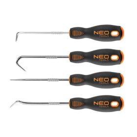 Neo Tools műszerész horgok készlet 4r. 150 mm