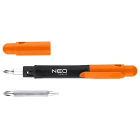 Neo Tools Mini csavarhúzó 4az 1ben, SL3, SL4, PH0, PH1