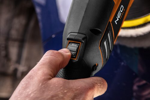 Neo Tools Akkus polírozó alapgép, M14 150mm, Energy+ (18V) (akku és töltő nélkül)