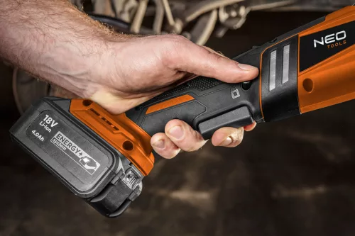 Neo Tools Akkus polírozó alapgép, M14 150mm, Energy+ (18V) (akku és töltő nélkül)