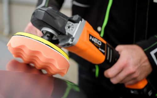 Neo Tools Akkus polírozó alapgép, M14 150mm, Energy+ (18V) (akku és töltő nélkül)