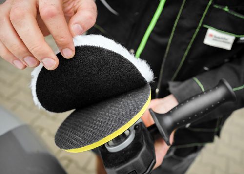 Neo Tools Akkus polírozó alapgép, M14 150mm, Energy+ (18V) (akku és töltő nélkül)