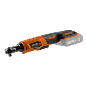   Neo Tools Akkus racsnis kulcs alapgép, 3/8"-os és 1/2-os adapterrel Energy+ (18V) (akku és töltő nélkül)