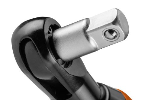 Neo Tools Akkus racsnis kulcs alapgép, 3/8"-os és 1/2-os adapterrel Energy+ (18V) (akku és töltő nélkül)