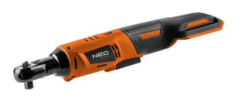 Neo Tools Akkus racsnis kulcs alapgép, 3/8"-os és 1/2-os adapterrel Energy+ (18V) (akku és töltő nélkül)