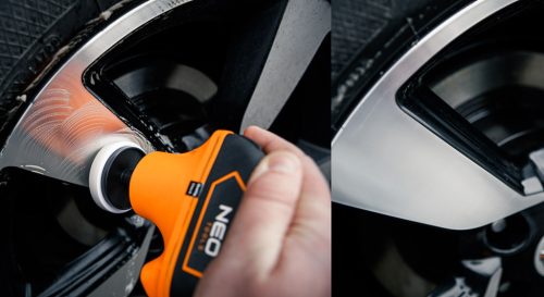 Neo Tools Polírozó szett, 04-604 polírozógéphez, 12db