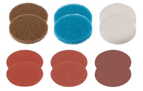 Neo Tools Polírozó szett, 04-604 polírozógéphez, 12db