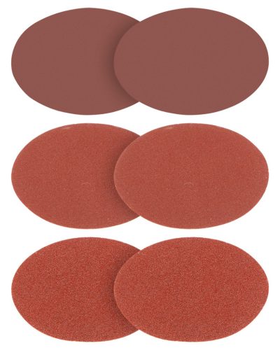 Neo Tools Polírozó szett, 04-604 polírozógéphez, 12db