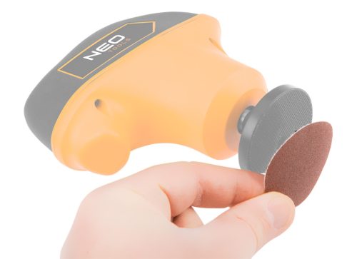 Neo Tools Polírozó szett, 04-604 polírozógéphez, 12db