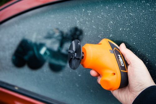 Neo Tools Mini multifunkciós készülék, polírozó 4V, Li-Ion, USB-C