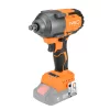 Neo Tools Akkus szénkefementes ütvecsavarozó alapgép 1/2" (négyszög) 850Nm Energy+ (18V) (akku és töltő nélkül)