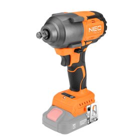   Neo Tools Akkus szénkefementes ütvecsavarozó alapgép 1/2" (négyszög) 850Nm Energy+ (18V) (akku és töltő nélkül)