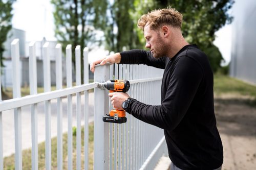 Neo Tools Akkus szénkefementes ütvecsavarozó alapgép 1/2" (négyszög) 850Nm Energy+ (18V) (akku és töltő nélkül)