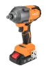Neo Tools Akkus szénkefementes ütvecsavarozó alapgép 1/2" (négyszög) 850Nm Energy+ (18V) (akku és töltő nélkül)