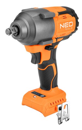 Neo Tools Akkus szénkefementes ütvecsavarozó alapgép 1/2" (négyszög) 850Nm Energy+ (18V) (akku és töltő nélkül)