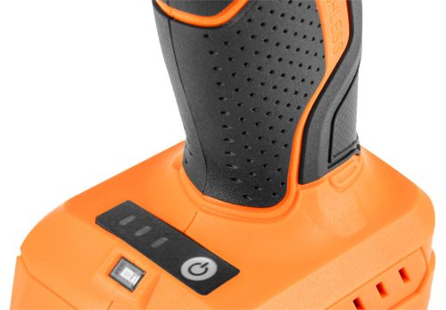 Neo Tools Akkus szénkefementes ütvecsavarozó alapgép 1/2" (négyszög) 850Nm Energy+ (18V) (akku és töltő nélkül)