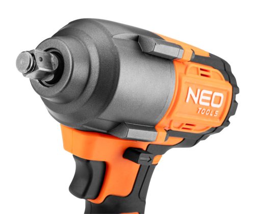Neo Tools Akkus szénkefementes ütvecsavarozó alapgép 1/2" (négyszög) 850Nm Energy+ (18V) (akku és töltő nélkül)